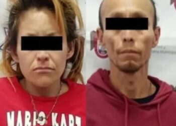 Detienen a pareja por golpear a sus hijas gemelas en Tijuana, una murió