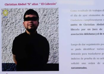 Detienen a ‘El Cabezón’, presunto líder de célula de La Unión Tepito en CDMX