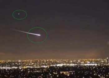 ¿Circula video falso del meteorito en CDMX y Edomex?