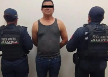 Ebrio ataca a su pareja con machete