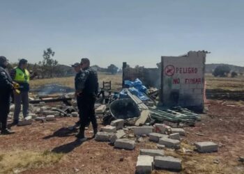 Explosión en Xaloztoc deja 3 muertos y 2 heridos