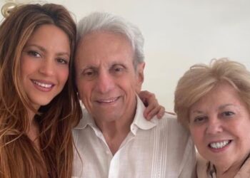 Hospitalizan al padre de Shakira; su estado es delicado