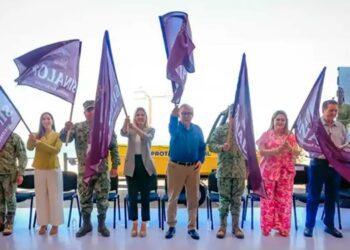 Sinaloa refuerza la seguridad en Semana Santa con más de 14 mil elementos desplegados