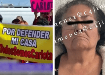 Víctimas de despojo llegan a apoyar a la “abuelita justiciera” de Chalco