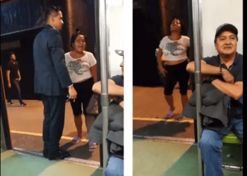 Mujer escupe e insulta a usuaria en el Metro de la CDMX