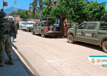 Reportan ataque armado y con granadas en casas de Guerrero