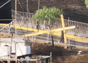 Bajan más de 40% asistentes a Semana Santa 2025 en Iztapalapa