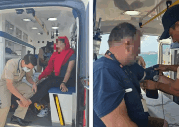 Rescatan a naúfragos canadienses en BCS