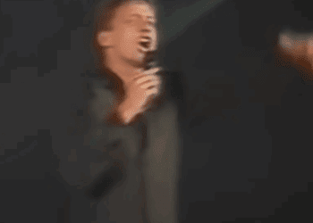 La vez que Luis Miguel sorprendió a los fans cantando rap en un concierto