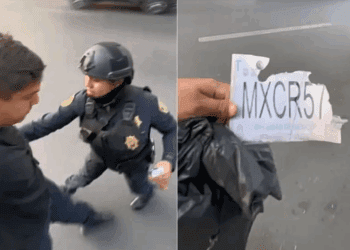 Policías de CDMX usan motos con placas falsas para extorsionar