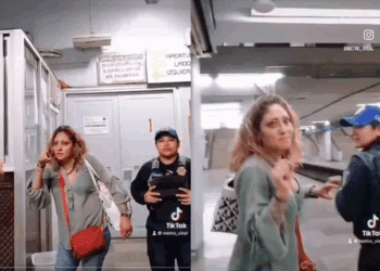 Empleda del Metro es separada de sus funciones por presentarse ebria