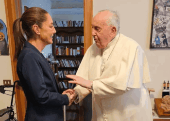 El Papa Francisco fue un humanista que optó por los pobres: Sheinbaum