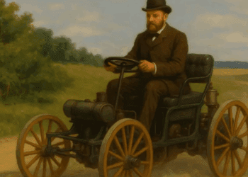 Hace 138 años comenzó la historia del automovilismo