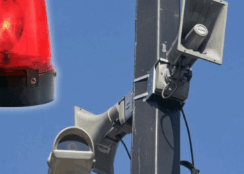 Simulacro sismo 2025: falla 1% de altavoces en CDMX