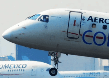 Vuelo de Aeroméxico aterriza de emergencia en Tampico