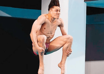 Osmar Olvera no avanza a final de la Copa del Mundo de Clavados