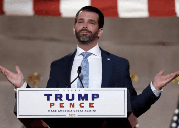 Hijo de Trump acusa a Danone de trabajar para China