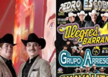 Tras homenaje a ‘El Mencho’, cancelan concierto de Los Alegres del Barranco