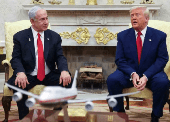 En reunión con Netanyahu, Trump aboga por fin de la guerra en Gaza
