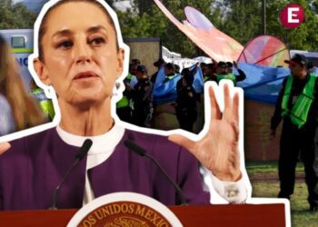 Sheinbaum lamenta muerte de periodistas en Ceremonia y revisará concesión