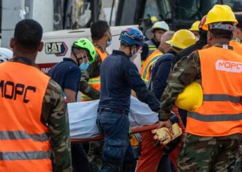 Son 113 muertos en la discoteca Jet Set, entre ellos Rubby Pérez