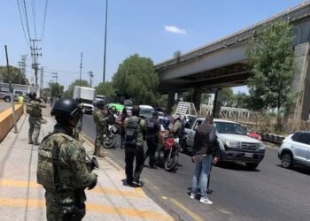 Refuerzan límites de Ecatepec para contener la delincuencia y el "fenómeno cucaracha"