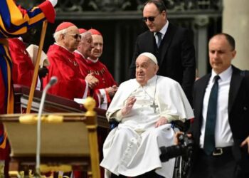 Las últimas palabras del Papa fueron para su enfermero