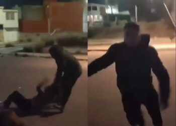 Golpean a una mujer ante su hija en Puebla; exigen arresto