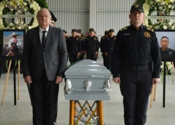 Suman siete policías asesinados en Nuevo León en 2025