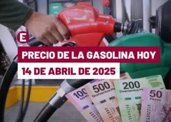 ¡La semana inicia con baja! Precio de la gasolina en México hoy, 14 de abril de 2025