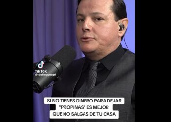 Hotelero genera polémica al afirmar: “Si no puedes dejar propina, quédate en casa”