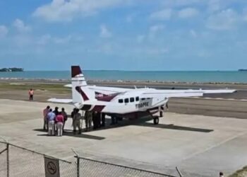 Hombre secuestra una avioneta en Belice y es confrontado por un pasajero