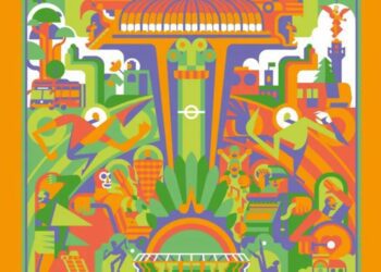 Así luce el cartel de la CDMX para el Mundial 2026