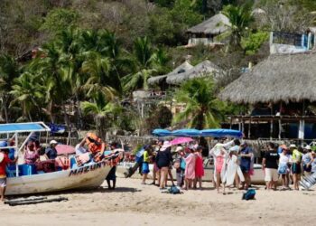 Semana Santa: niño y abuelito mueren ahogados en Oaxaca