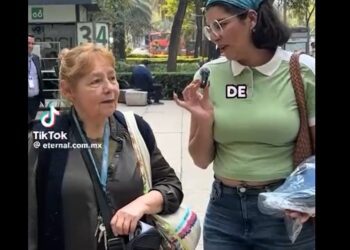 Mujer conmueve en TikTok al contar su historia de amor con su esposo 39 años mayor