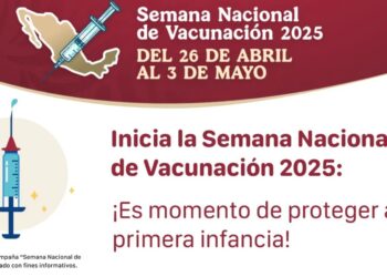 CDMX activa 301 brigadas para la Semana Nacional de Vacunación 2025