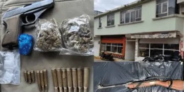 Alcalde de Cuautempan bajo investigación tras hallazgo de armas y drogas