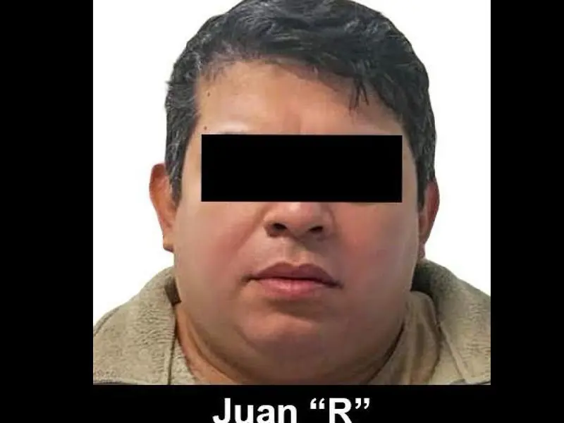 fue entregado en el Aeropuerto Internacional de la Ciudad de México a agentes estadounidenses para su traslado a ese país