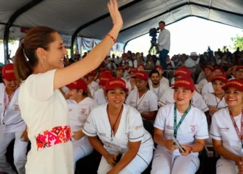 Sheinbaum afirma que "Salud Casa por Casa" será un modelo a seguir a nivel internacional