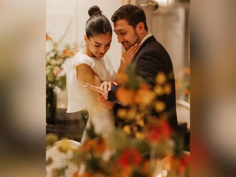 Ale Capetillo realiza ritual para evitar la lluvia en su boda