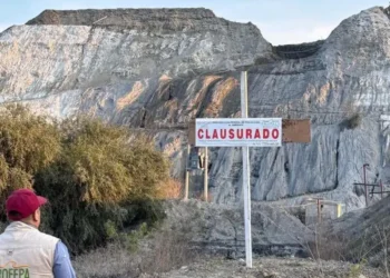 Suspenden operaciones de mina en Hidalgo por derrame contaminante