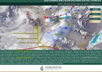 Depresión Tropical Uno-E marca el inicio de ciclones