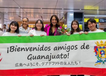 Inicia Gobernadora Gira de trabajo en Japón