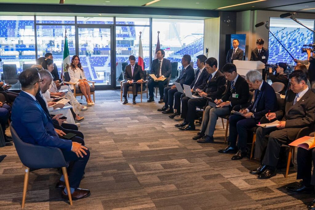Presenta Guanajuato propuestas económicas, culturales y turísticas en Hiroshima