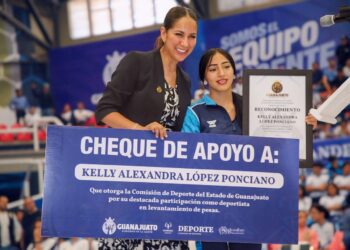 Abandera Gobernadora a la Delegación de Guanajuato que participará en los Juegos Nacionales CONADE 2025