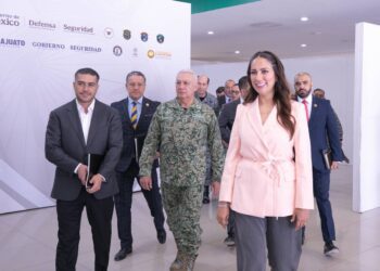 Mantiene Guanajuato disminución de homicidios dolosos; Libia Dennise se reúne con Gabinete de Seguridad Federal