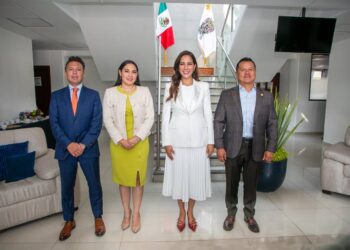 Refuerzan estrategia de seguridad Guanajuato, Jalisco, Colima y Michoacán