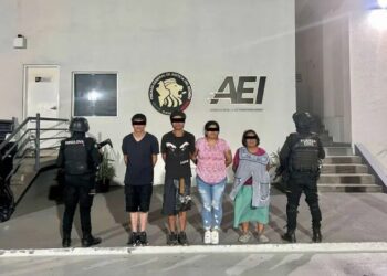 Detienen a 13 personas con droga y armas en Monterrey; entre ellos un joven llamado Brad Pitt