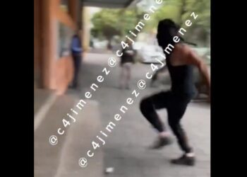 Simulan secuestro en CDMX para promocionar obra y desatan pánico vecinal