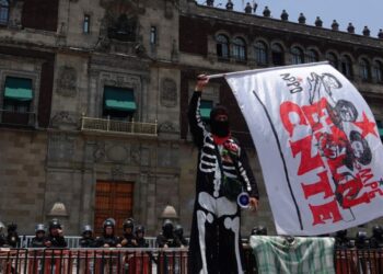 CNTE se mantiene firme: no cederá en demanda de eliminar Ley del ISSSTE 2007